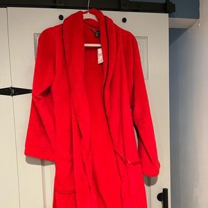 Victoria Secret plush bathrobe